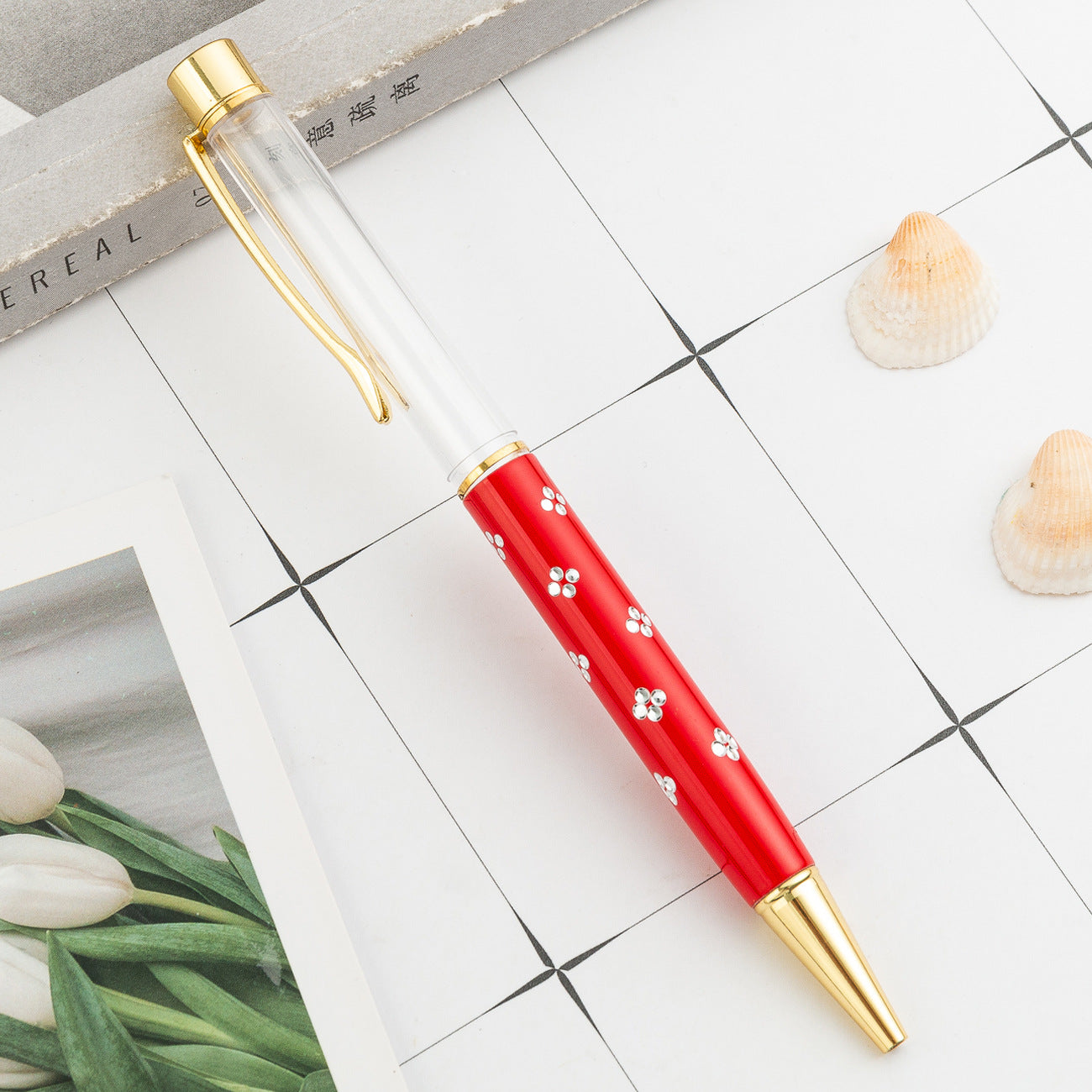 Wholesale DIY Empty Tube Metal Ballpoint Pen